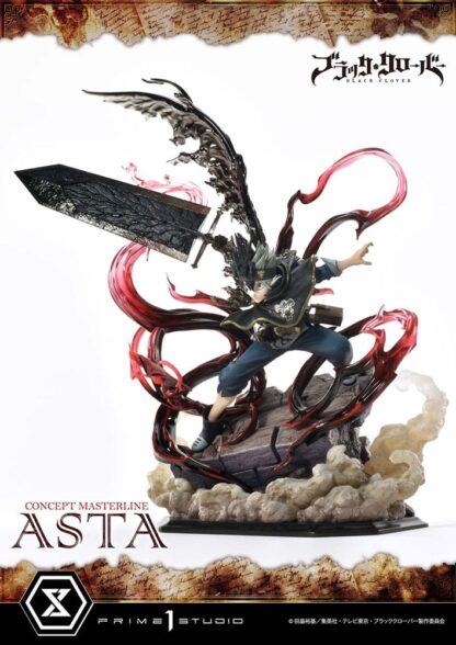 Black Clover Concept Masterline Series Statue 1/6 Asta 50 cm – Bild 11