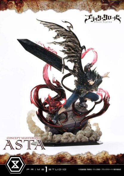 Black Clover Concept Masterline Series Statue 1/6 Asta 50 cm – Bild 12