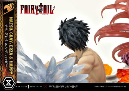 Fairy Tail PVC Statue 1/6 Natsu, Gray, Erza, Happy Deluxe Version 57 cm – Bild 12