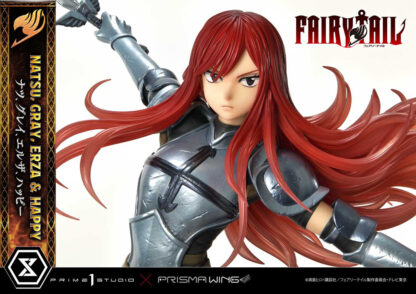 Fairy Tail PVC Statue 1/6 Natsu, Gray, Erza, Happy Deluxe Version 57 cm – Bild 13