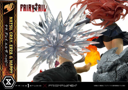 Fairy Tail PVC Statue 1/6 Natsu, Gray, Erza, Happy Deluxe Version 57 cm – Bild 18