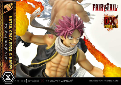 Fairy Tail PVC Statue 1/6 Natsu, Gray, Erza, Happy Deluxe Version 57 cm – Bild 25