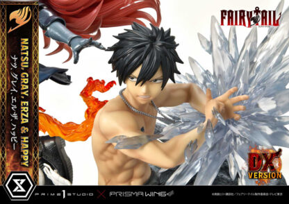 Fairy Tail PVC Statue 1/6 Natsu, Gray, Erza, Happy Deluxe Version 57 cm – Bild 26