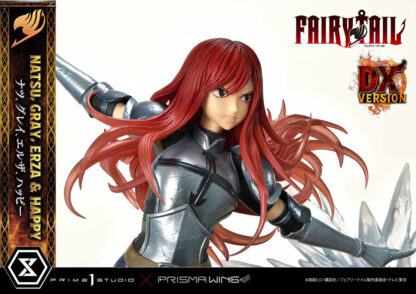 Fairy Tail PVC Statue 1/6 Natsu, Gray, Erza, Happy Deluxe Version 57 cm – Bild 27