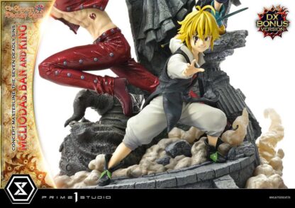 Seven Deadly Sins Concept Masterline Series Statue Meliodas, Ban and King Deluxe Bonus Version 55 cm – Bild 3