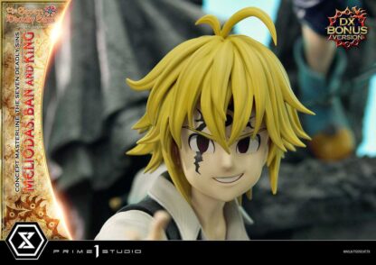 Seven Deadly Sins Concept Masterline Series Statue Meliodas, Ban and King Deluxe Bonus Version 55 cm – Bild 4