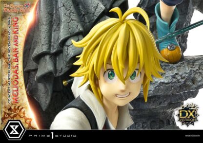 Seven Deadly Sins Concept Masterline Series Statue Meliodas, Ban and King Deluxe Bonus Version 55 cm – Bild 16