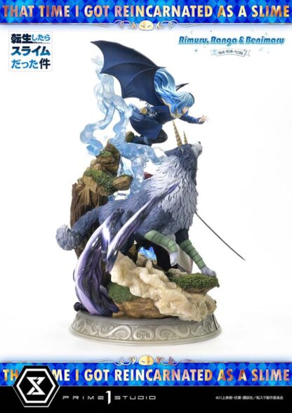 That Time I Got Reincarnated as a Slime Concept Masterline Series Statue 1/6 Rimuru, Ranga and Benimaru 59 cm – Bild 3