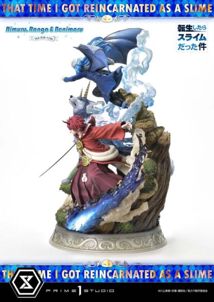 That Time I Got Reincarnated as a Slime Concept Masterline Series Statue 1/6 Rimuru, Ranga and Benimaru 59 cm – Bild 4