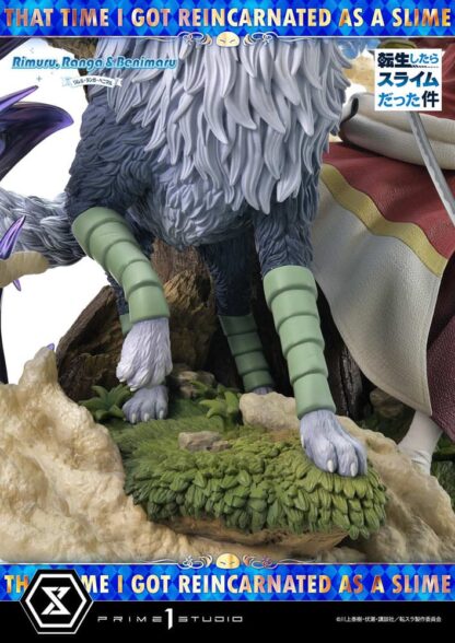 That Time I Got Reincarnated as a Slime Concept Masterline Series Statue 1/6 Rimuru, Ranga and Benimaru 59 cm – Bild 7