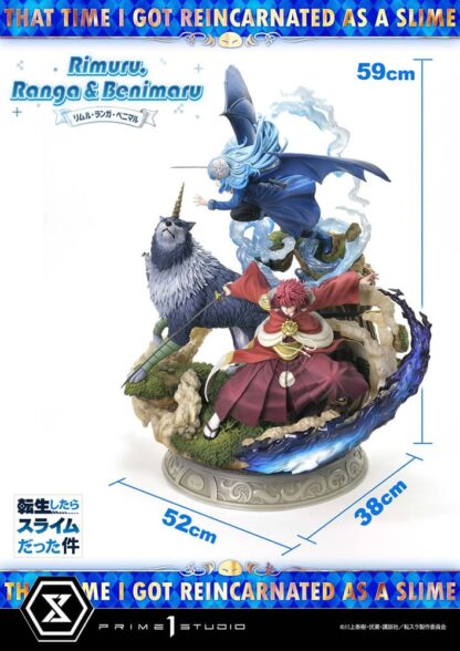 That Time I Got Reincarnated as a Slime Concept Masterline Series Statue 1/6 Rimuru, Ranga and Benimaru 59 cm – Bild 27