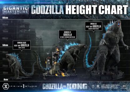 Godzilla vs. Kong Giant Masterline Statue Heat Ray Godzilla 87 cm – Bild 2