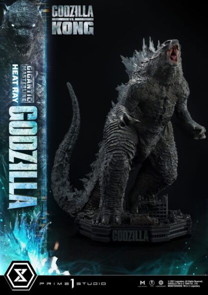 Godzilla vs. Kong Giant Masterline Statue Heat Ray Godzilla 87 cm – Bild 5