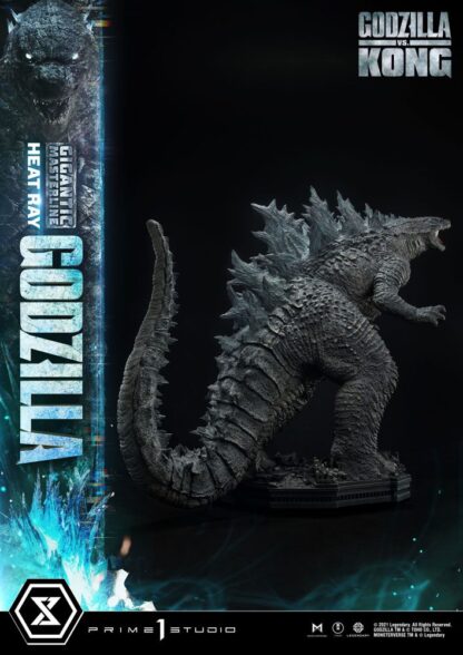 Godzilla vs. Kong Giant Masterline Statue Heat Ray Godzilla 87 cm – Bild 7