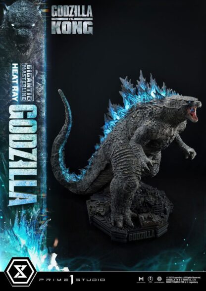 Godzilla vs. Kong Giant Masterline Statue Heat Ray Godzilla 87 cm – Bild 13