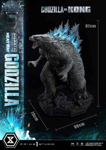 Godzilla vs. Kong Giant Masterline Statue Heat Ray Godzilla 87 cm – Bild 14