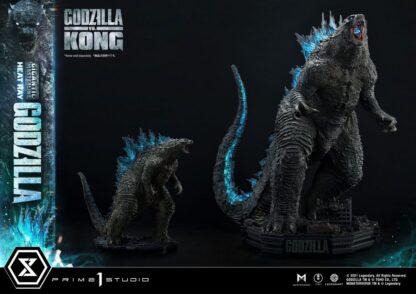 Godzilla vs. Kong Giant Masterline Statue Heat Ray Godzilla 87 cm – Bild 26