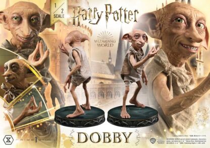 Harry Potter Museum Masterline Series Statue Dobby Bonus Version 55 cm – Bild 3