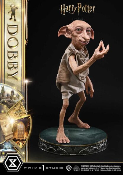 Harry Potter Museum Masterline Series Statue Dobby Bonus Version 55 cm – Bild 4