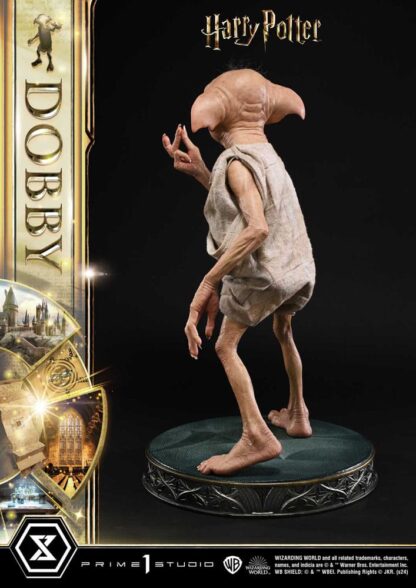 Harry Potter Museum Masterline Series Statue Dobby Bonus Version 55 cm – Bild 7