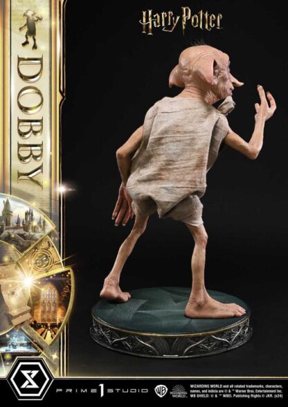 Harry Potter Museum Masterline Series Statue Dobby Bonus Version 55 cm – Bild 8