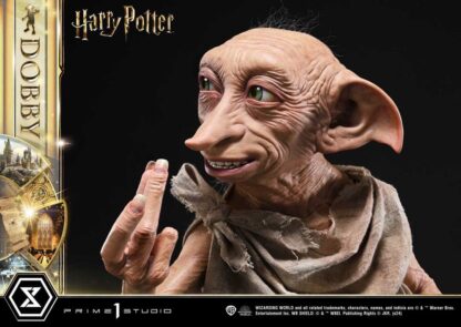 Harry Potter Museum Masterline Series Statue Dobby Bonus Version 55 cm – Bild 10