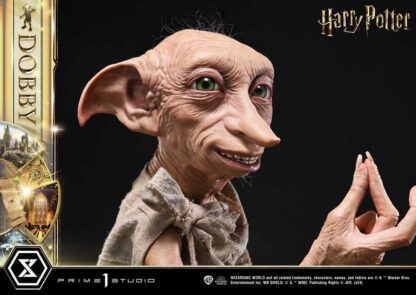 Harry Potter Museum Masterline Series Statue Dobby Bonus Version 55 cm – Bild 11