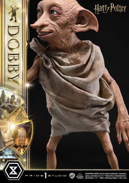 Harry Potter Museum Masterline Series Statue Dobby Bonus Version 55 cm – Bild 12