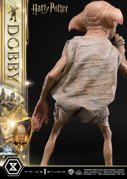 Harry Potter Museum Masterline Series Statue Dobby Bonus Version 55 cm – Bild 13