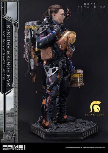 Death Stranding Statue 1/2 Sam Porter Bridges Black Label 106 cm – Bild 2