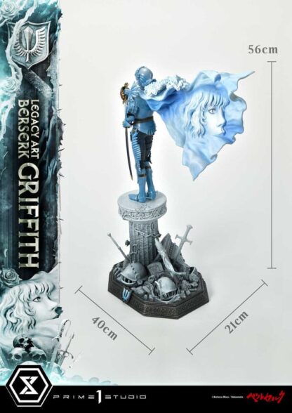 Berserk Legacy Art Kentaro Miura Statue 1/6 Griffith 56 cm – Bild 8