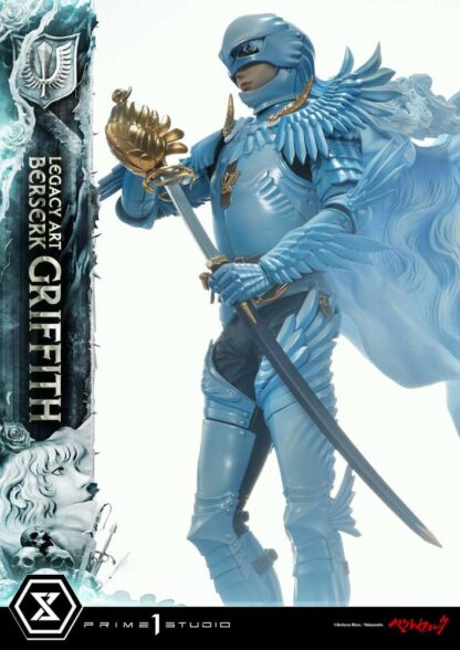 Berserk Legacy Art Kentaro Miura Statue 1/6 Griffith 56 cm – Bild 19