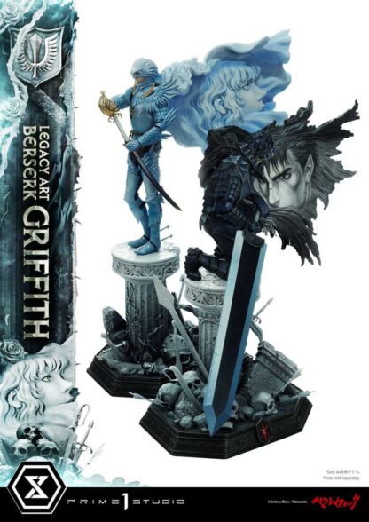 Berserk Legacy Art Kentaro Miura Statue 1/6 Griffith 56 cm – Bild 25