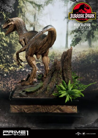 Jurassic Park Statue 1/6 Velociraptor 41 cm – Bild 2