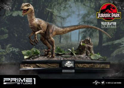 Jurassic Park Statue 1/6 Velociraptor 41 cm – Bild 4