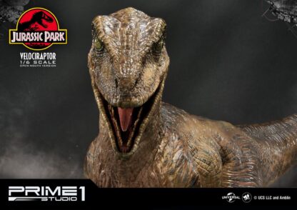 Jurassic Park Statue 1/6 Velociraptor 41 cm – Bild 7