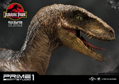 Jurassic Park Statue 1/6 Velociraptor 41 cm – Bild 8