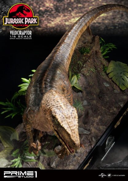 Jurassic Park Statue 1/6 Velociraptor 41 cm – Bild 9