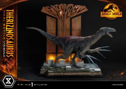 Jurassic World: Ein neues Zeitalter Legacy Museum Collection Statue 1/15 Therizinosaurus Final Battle Regular Version 55 cm – Bild 6