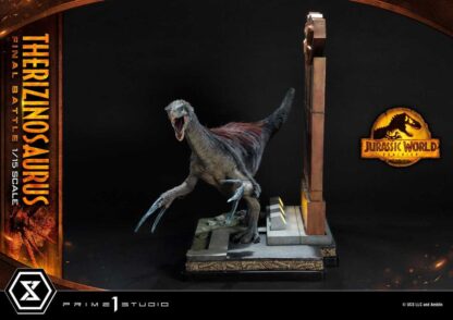 Jurassic World: Ein neues Zeitalter Legacy Museum Collection Statue 1/15 Therizinosaurus Final Battle Regular Version 55 cm – Bild 9