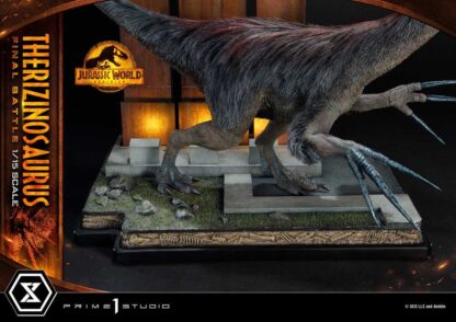 Jurassic World: Ein neues Zeitalter Legacy Museum Collection Statue 1/15 Therizinosaurus Final Battle Regular Version 55 cm – Bild 10