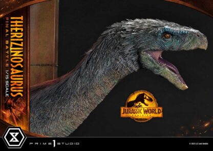 Jurassic World: Ein neues Zeitalter Legacy Museum Collection Statue 1/15 Therizinosaurus Final Battle Regular Version 55 cm – Bild 11