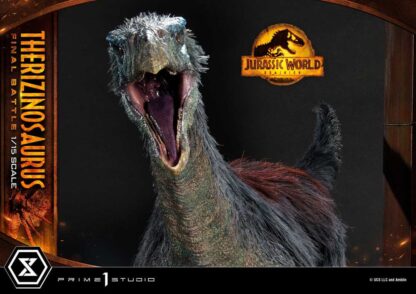 Jurassic World: Ein neues Zeitalter Legacy Museum Collection Statue 1/15 Therizinosaurus Final Battle Regular Version 55 cm – Bild 12