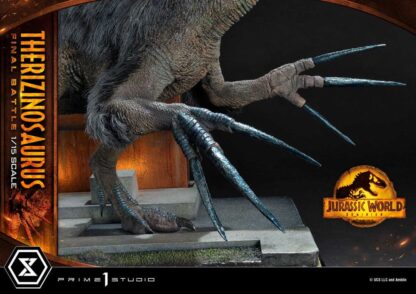 Jurassic World: Ein neues Zeitalter Legacy Museum Collection Statue 1/15 Therizinosaurus Final Battle Regular Version 55 cm – Bild 14