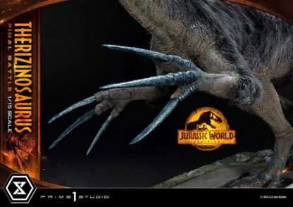 Jurassic World: Ein neues Zeitalter Legacy Museum Collection Statue 1/15 Therizinosaurus Final Battle Regular Version 55 cm – Bild 15