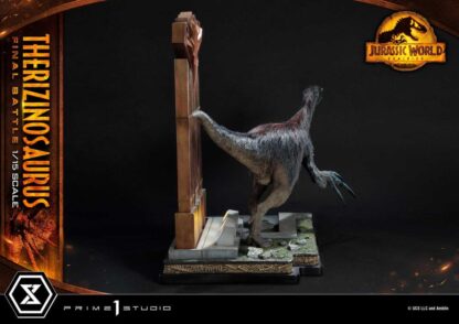 Jurassic World: Ein neues Zeitalter Legacy Museum Collection Statue 1/15 Therizinosaurus Final Battle Bonus Version 55 cm – Bild 7