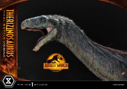 Jurassic World: Ein neues Zeitalter Legacy Museum Collection Statue 1/15 Therizinosaurus Final Battle Bonus Version 55 cm – Bild 13