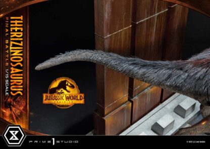 Jurassic World: Ein neues Zeitalter Legacy Museum Collection Statue 1/15 Therizinosaurus Final Battle Bonus Version 55 cm – Bild 19