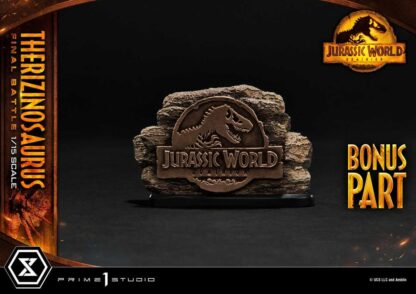 Jurassic World: Ein neues Zeitalter Legacy Museum Collection Statue 1/15 Therizinosaurus Final Battle Bonus Version 55 cm – Bild 23