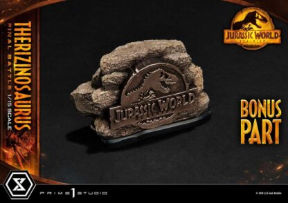 Jurassic World: Ein neues Zeitalter Legacy Museum Collection Statue 1/15 Therizinosaurus Final Battle Bonus Version 55 cm – Bild 26